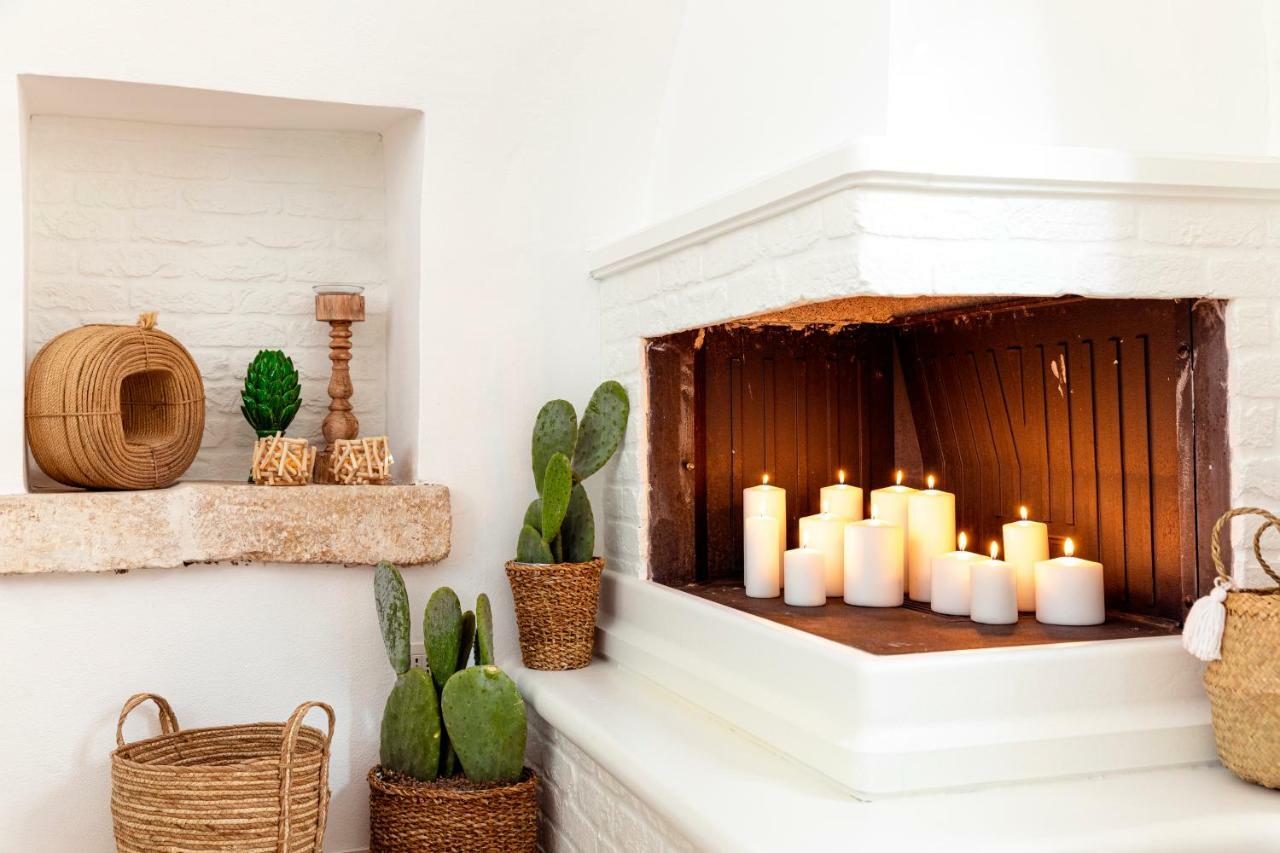Alesia Luxury Suite Ostuni Bagian luar foto