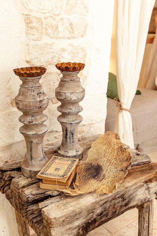 Alesia Luxury Suite Ostuni Bagian luar foto